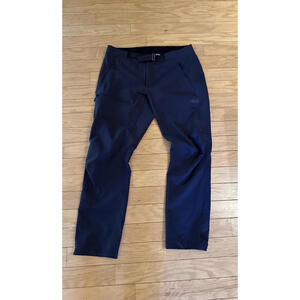 Rab Incline AS Softshell Hiking Pants Black - Men's Size 36